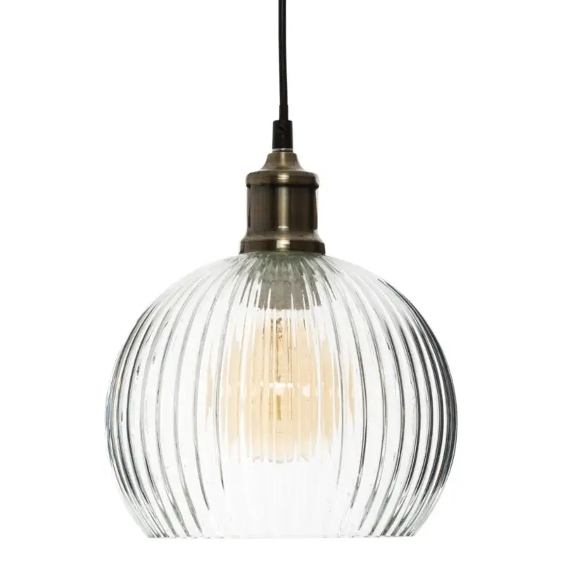 OUTLET Lampa wisząca LAYE, Ø 20 cm Ostatnie sztuki