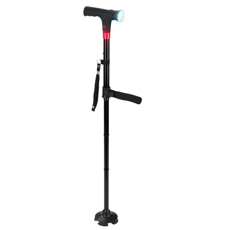 Oferta OUTLET Wielofunkcyjna laska z funkcją LED i stabilizacją