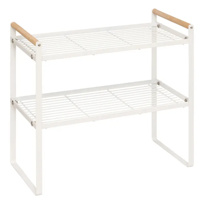 Oferta limitowana Metalowa półka na blat kuchenny BALM, 42 x 21 x 37,5 cm