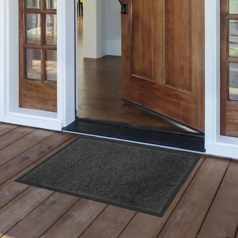 Mata prostokątna antypyłowa TELIO GREY, 50 x 80 cm Tani