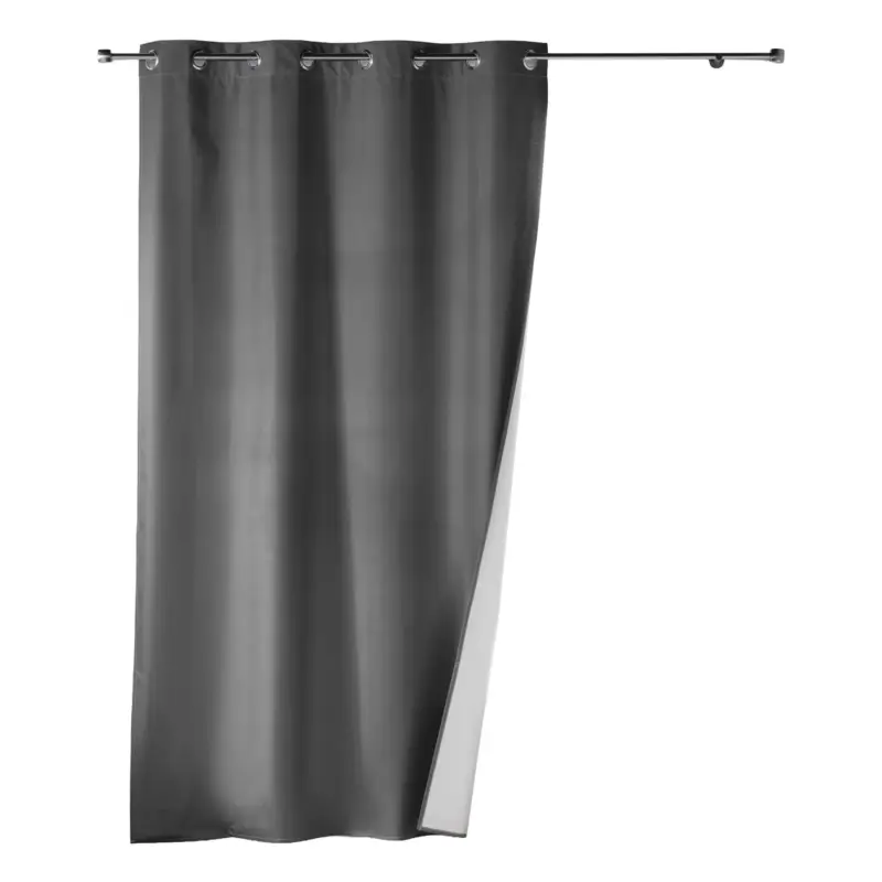 Zasłona na przelotkach ICEMOUNT CHARCOAL GREY, 140 x 260 cm, termoizolacyjna Wyprzedaż