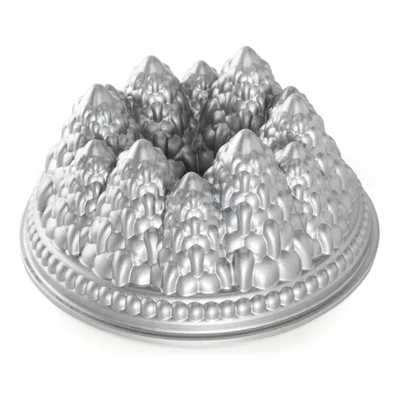 Forma do babki PINE FOREST, srebrna, Nordic Ware Niska cena