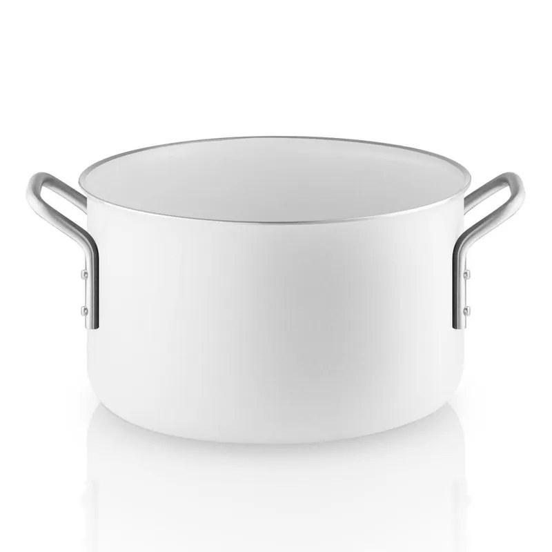 Nie przegap Garnek WHITE LINE 20 cm, 3,8 l, biały, Eva Solo