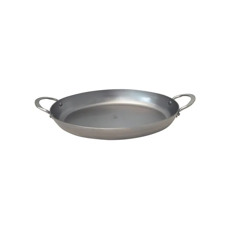 Zniżka Patelnia do ryb MINERAL B ELEMENT 36 x 26 cm, stal, De Buyer