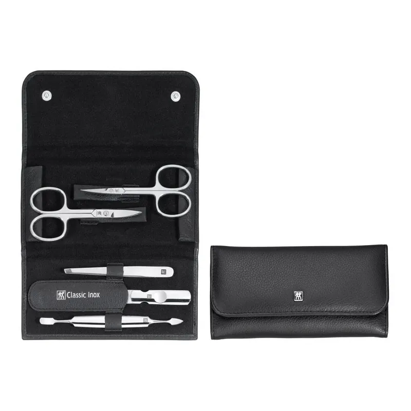 Niska cena Zestaw do manicure CLASSIC INOX , 5 el., czarny, Zwilling