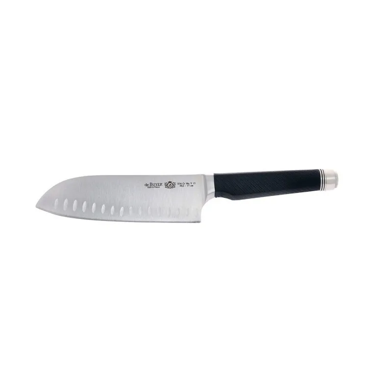 Oferta Japoński nóż Santoku FIBRE KARBON 2 17 cm, de Buyer