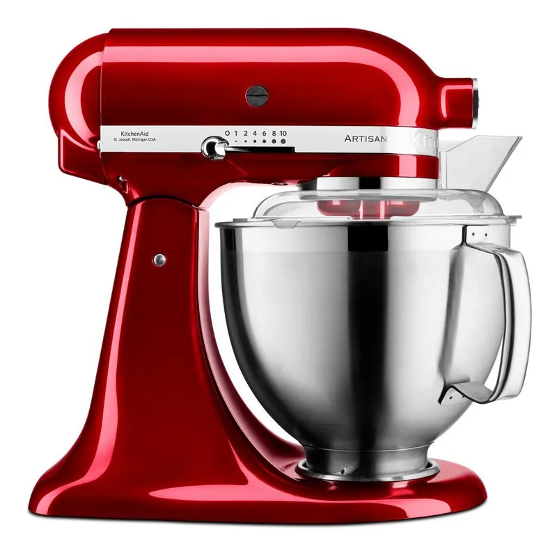 Bezpieczna płatność Robot kuchenny ARTISAN 185, czerwony metalik, KitchenAid
