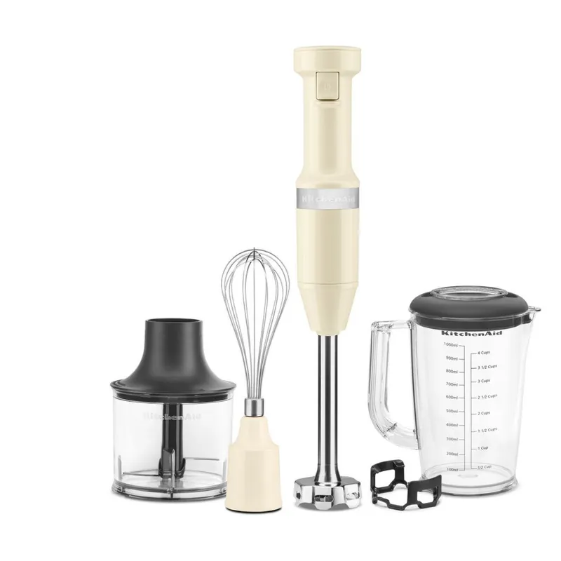 Ograniczona ilość Blender ręczny 5KHBV83EAC, migdałowy, KitchenAid