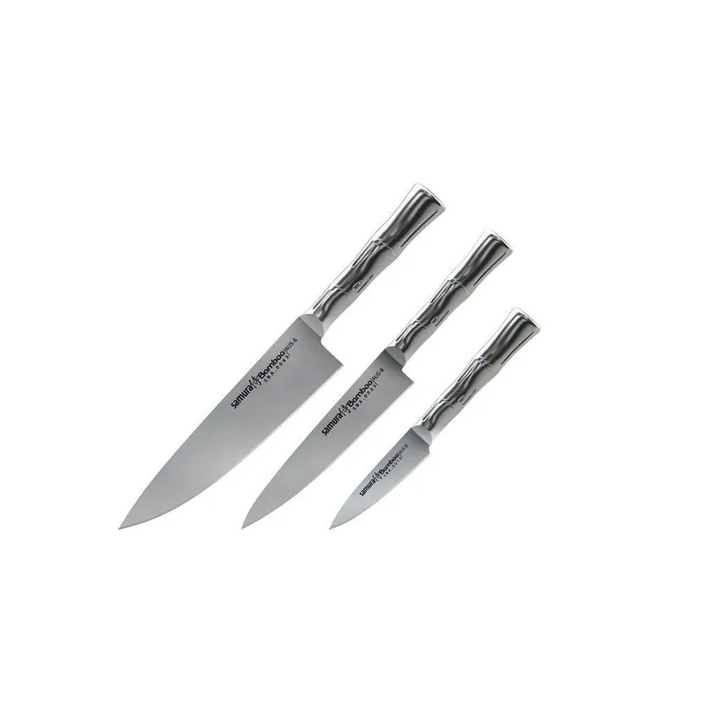 Cena promocyjna Zestaw noży BAMBOO, 3 szt., Samura
