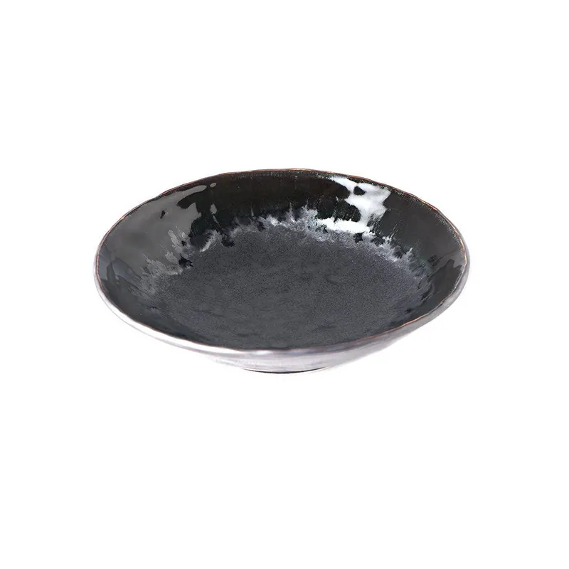 Bezpieczna płatność Miska obiadowa BLACK MATT 24 cm, 700 ml, MIJ