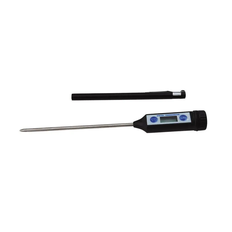 Bezpieczne zakupy Cyfrowy termometr do mięsa 20 cm, de Buyer