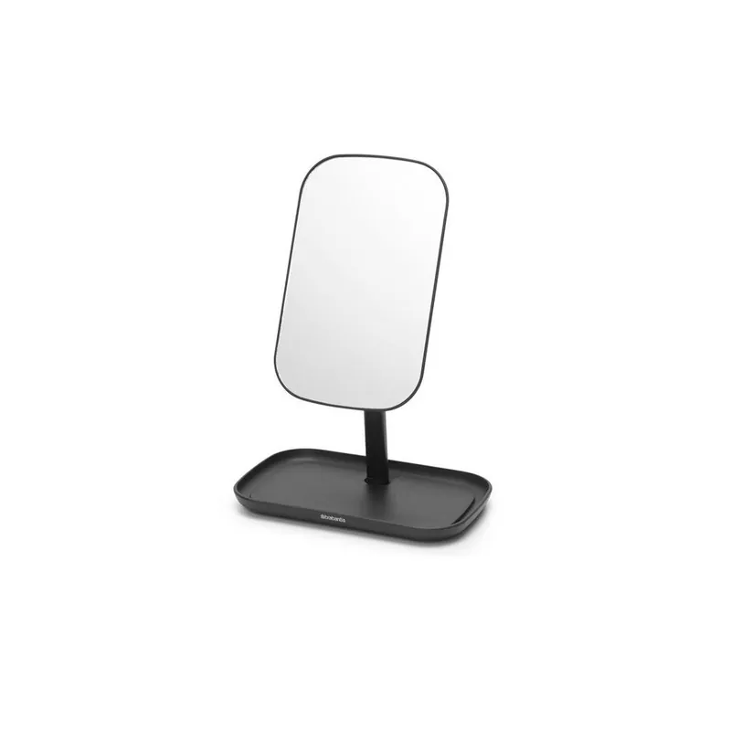 Lusterko stojące 28 cm, z tacą, szary, Brabantia Kup online