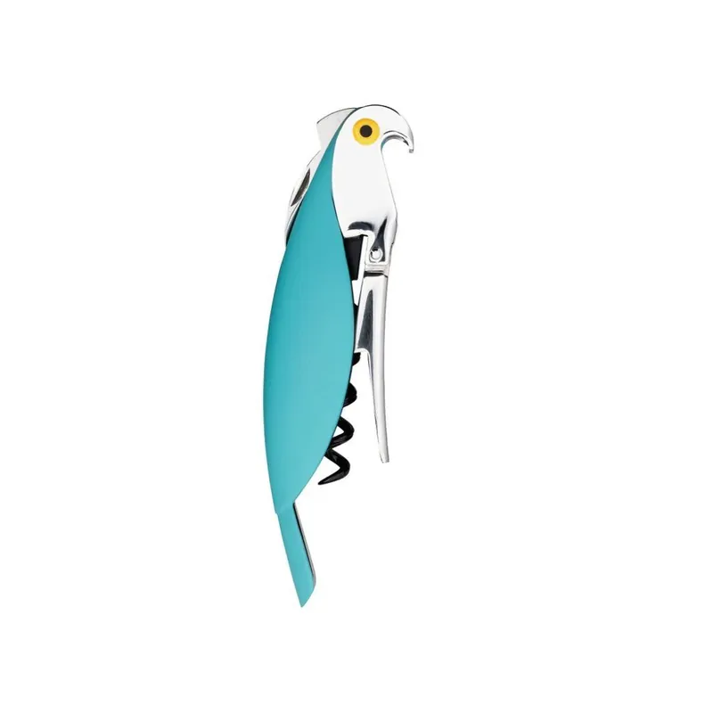Korkociąg kelnerski PARROT, niebieski, Alessi Wyjątkowa oferta