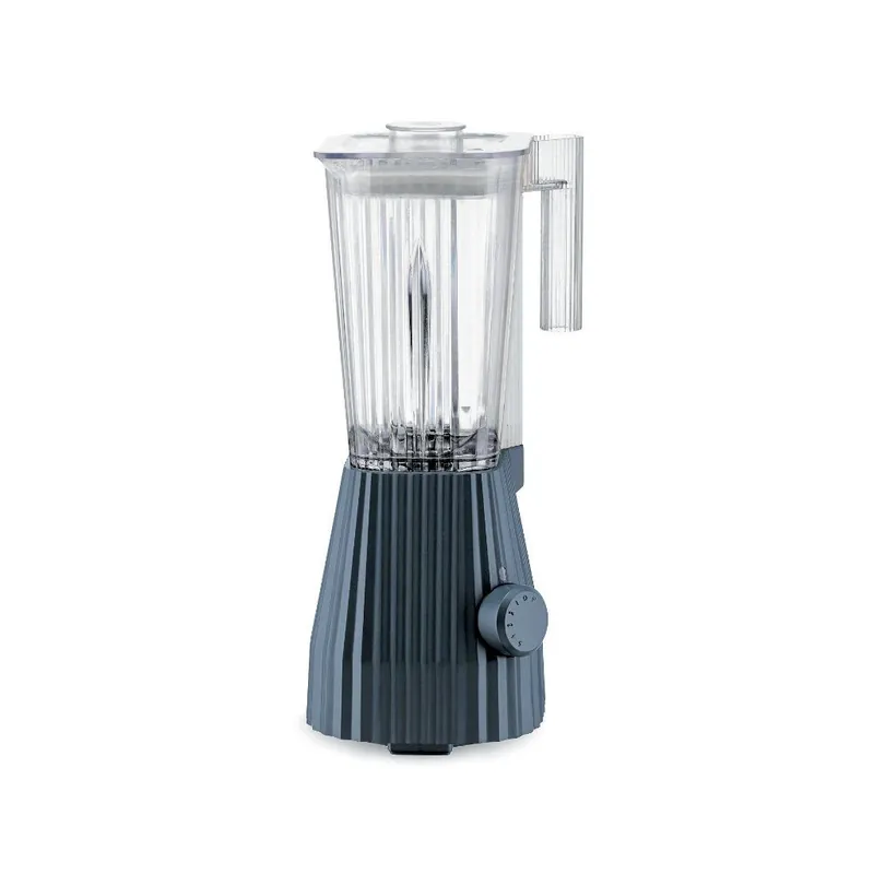 Blender kielichowy PLISSE 1,5 l, szary, Alessi Wybór klientów