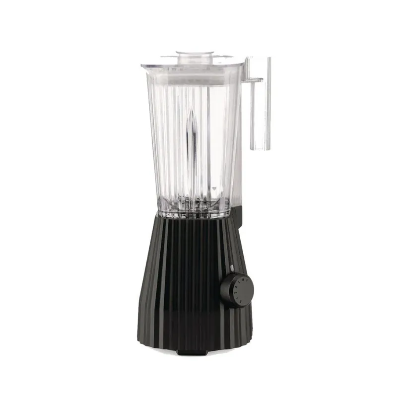 Blender kielichowy PLISSE 1,5 l, czarny Alessi Hit cenowy