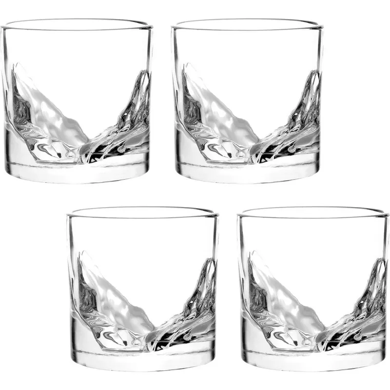 Darmowy zwrot Szklanka do whisky GRAND CANYON, zestaw 4 szt., 300 ml, Litton