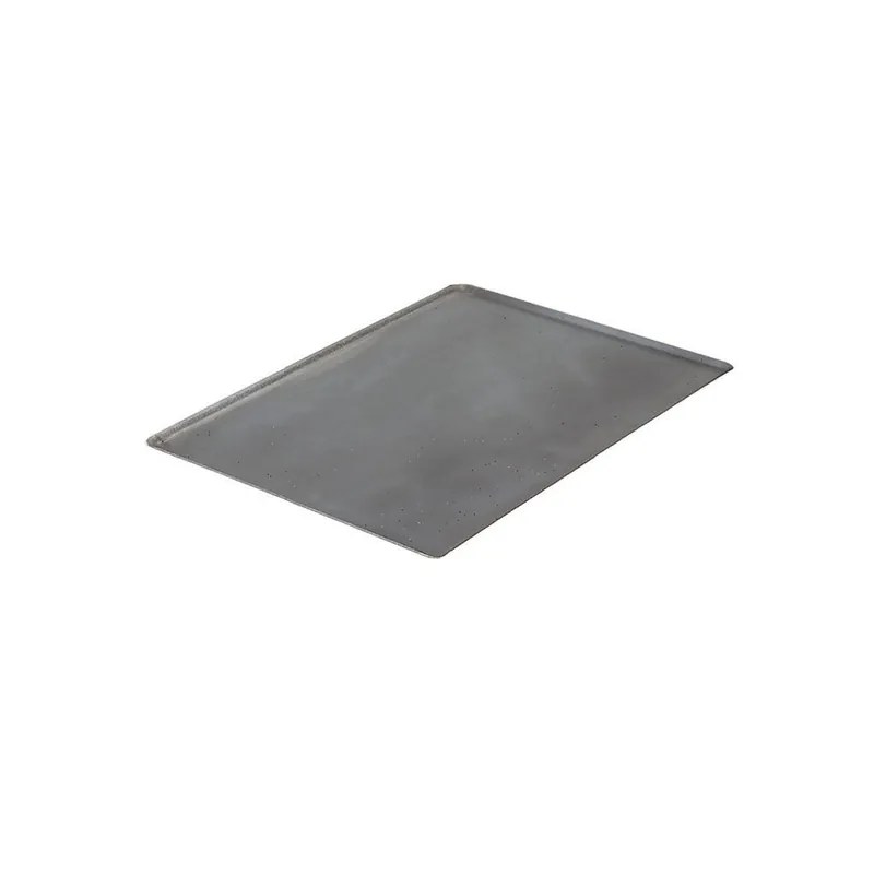 Blacha do pieczenia z podwyższonymi brzegami 60 x 40 cm, stal, de Buyer Bezpieczna płatność