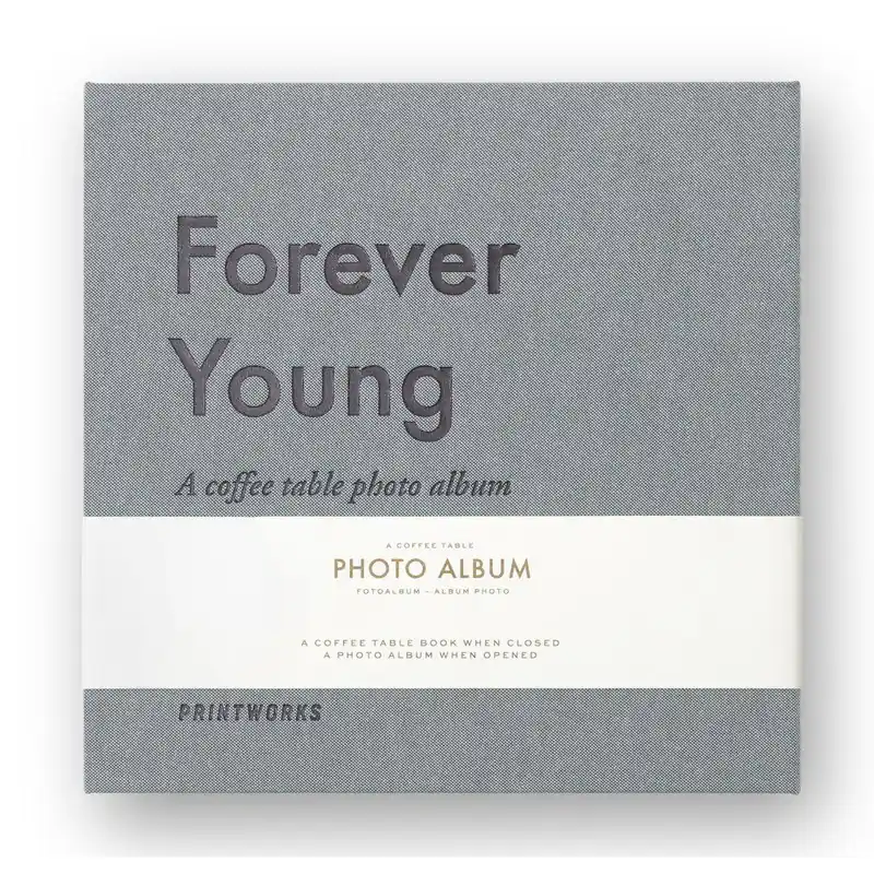 Album na zdjęcia Forever Young Printworks szary Wybór klientów