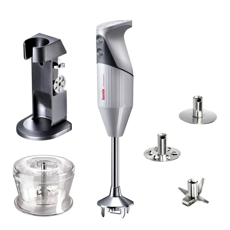 Blender ręczny DELUXE typ D, 200 W, limonka, Bamix Bezpieczna płatność