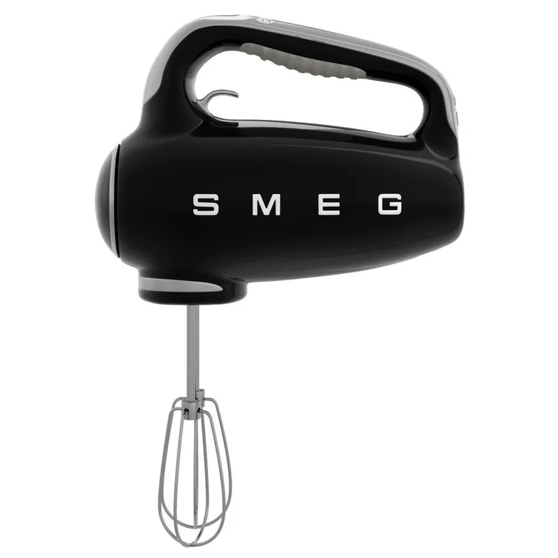 Mikser ręczny HMF01BLEU, czarny, Smeg Oferta limitowana