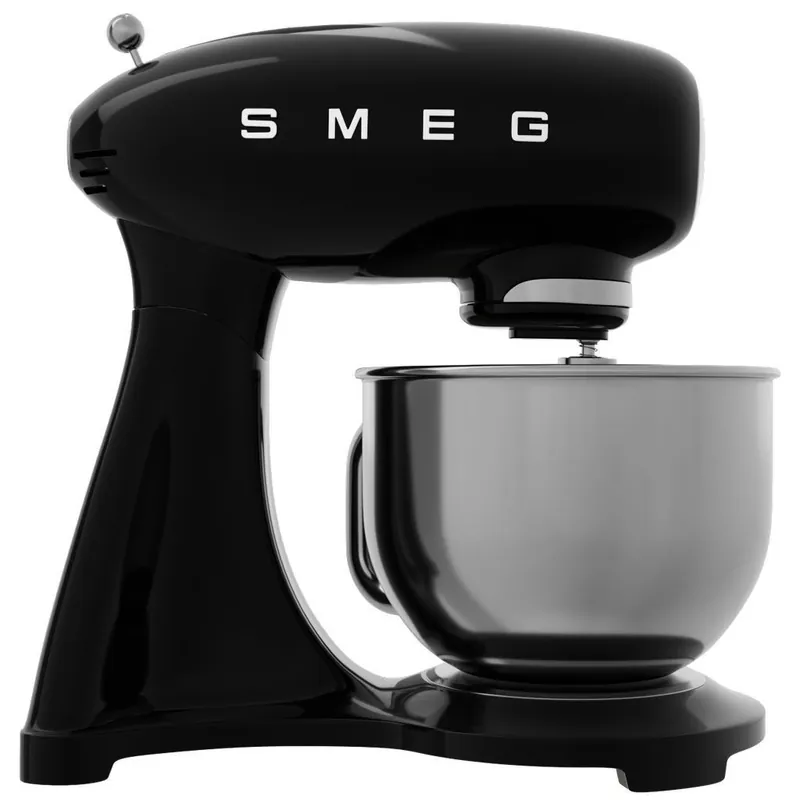 Cena promocyjna Robot kuchenny SMF03BLEU, czarny, Smeg