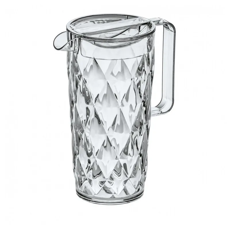 Dzbanek do wody CRYSTAL 1,6 l, przezroczysty, Koziol Nowy