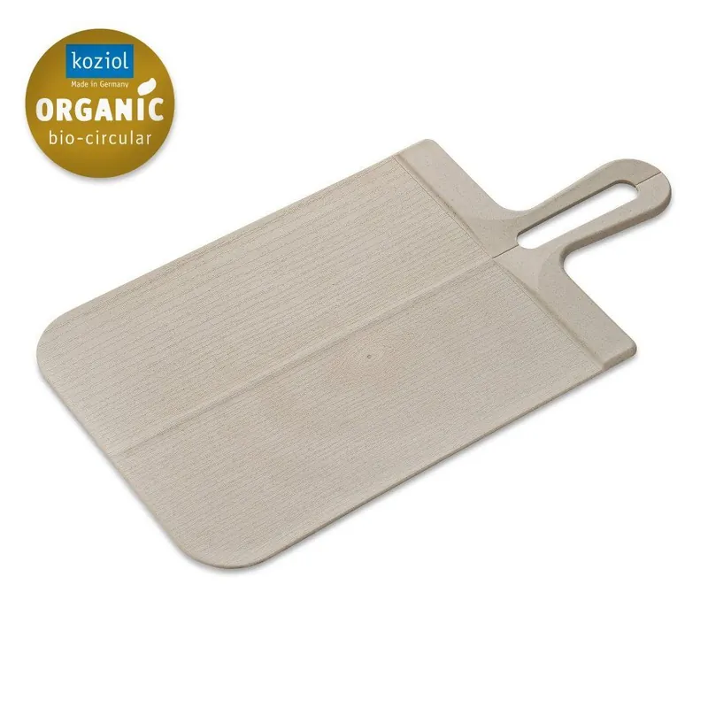Wyjątkowa oferta Deska do krojenia SNAP L, składana, piasek pustynny, plastikowy, Koziol