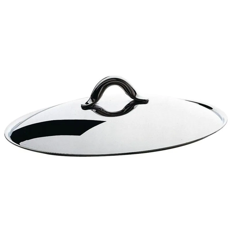 Najlepsza cena Pokrywka do garnka MAMI 24 cm, stal nierdzewna, Alessi