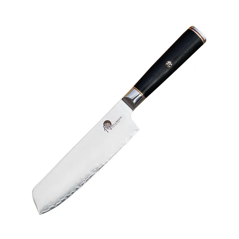 Nóż japoński NAKIRI OKAMI 17 cm, czarny, Dellinger Oferta