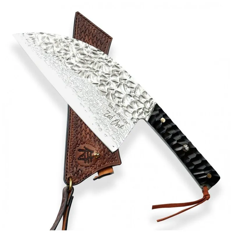 Serbski nóż kuchenny VG-10 ZED ONE 19,5 cm, Dellinger Super okazja
