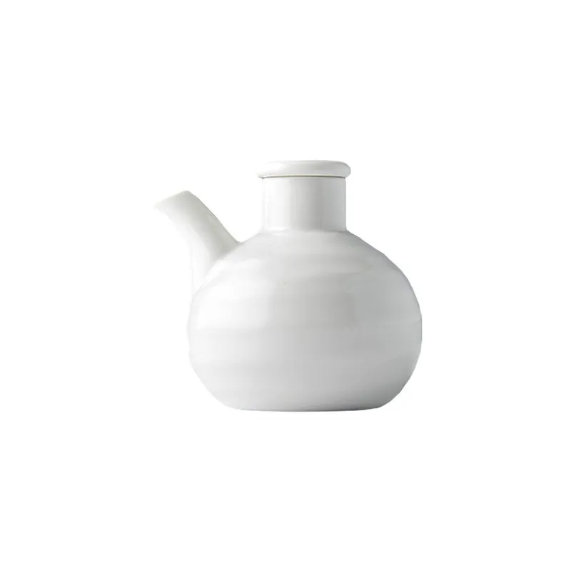 Dozownik do sosu sojowego MODERN WHITE, 110 ml, MIJ Bezpieczne zakupy