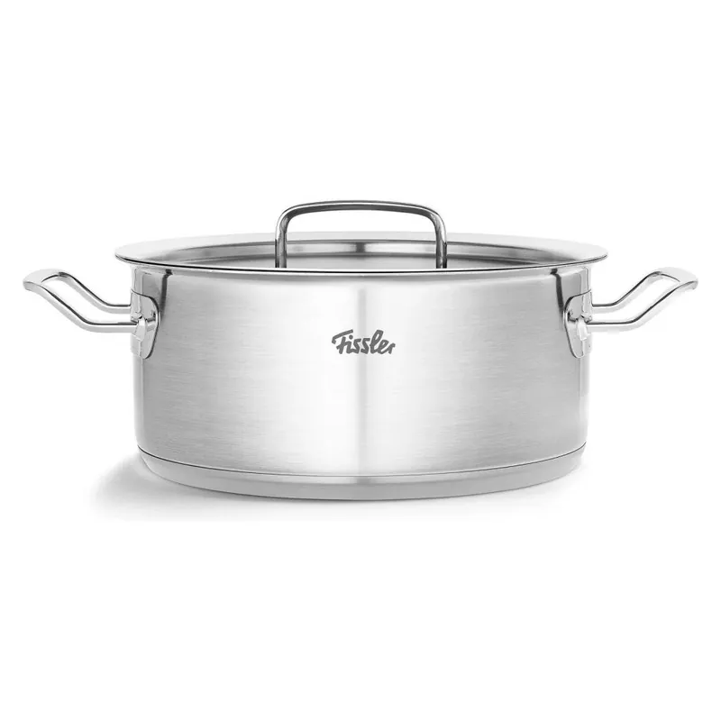 Garnek niski ORIGINAL-PROFI COLLECTION 24 cm, 4,6 l, Fissler Kup teraz