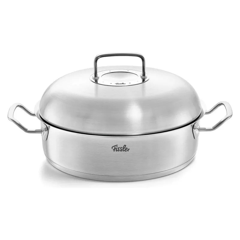 Brytfanna z wysoką pokrywą kopułową ORIGINAL-PROFI COLLECTION 28 cm, 4,8 l, Fissler Nowość