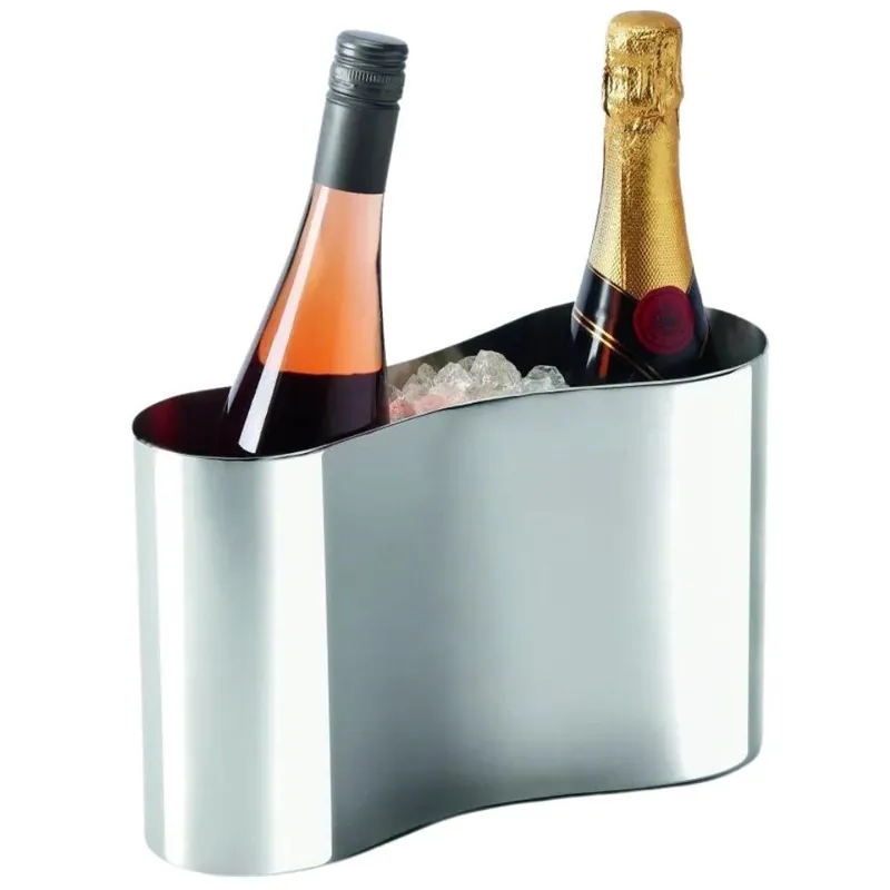 Cooler do wina VALERIE 28 cm, srebrny, Philippi Niska cena