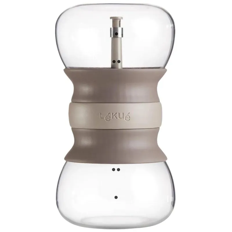 Dzbanek do zaparzania herbaty CALM TEA 500ml, brązowy, szkło, Lékué Oferta limitowana