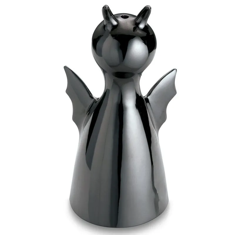Popularny Pieprzniczka DIABOLO 7,5 cm, czarna, Philippi