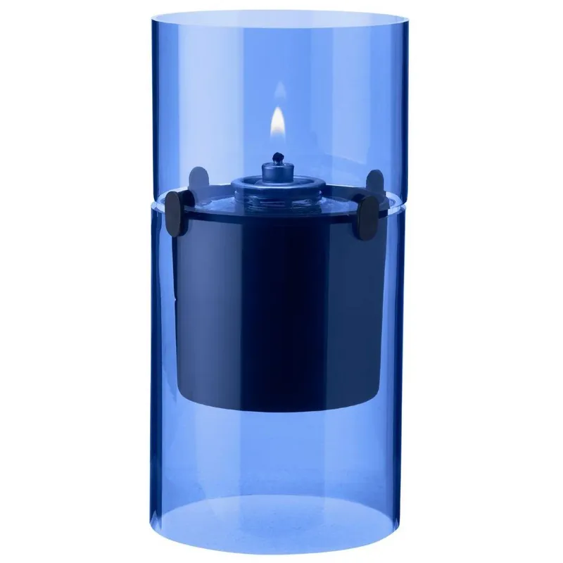 Tylko do końca tygodnia Lampa oliwna LUCIE 17,5 cm, lazur, Stelton