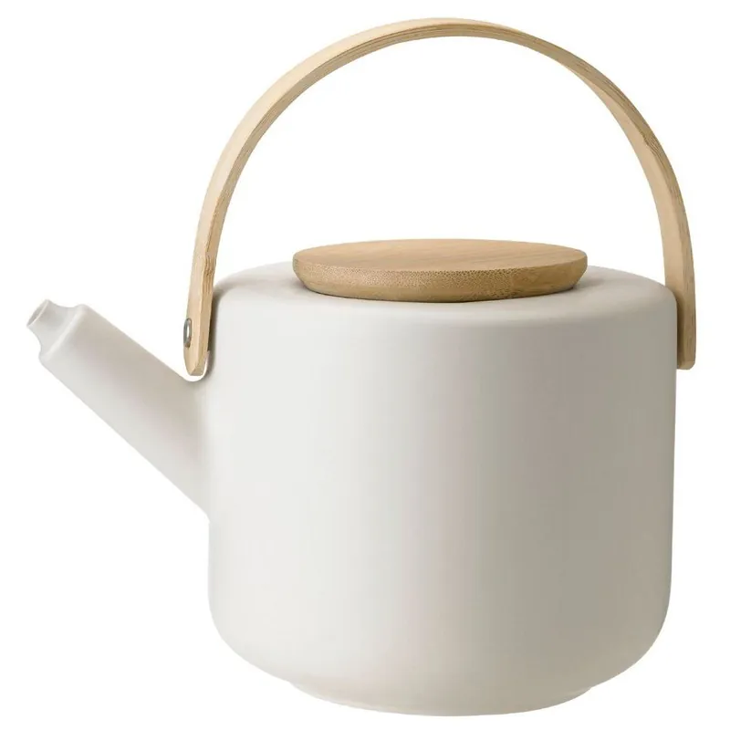 Dzbanek do herbaty THEO 1,25 l, piasek, Stelton Kup online