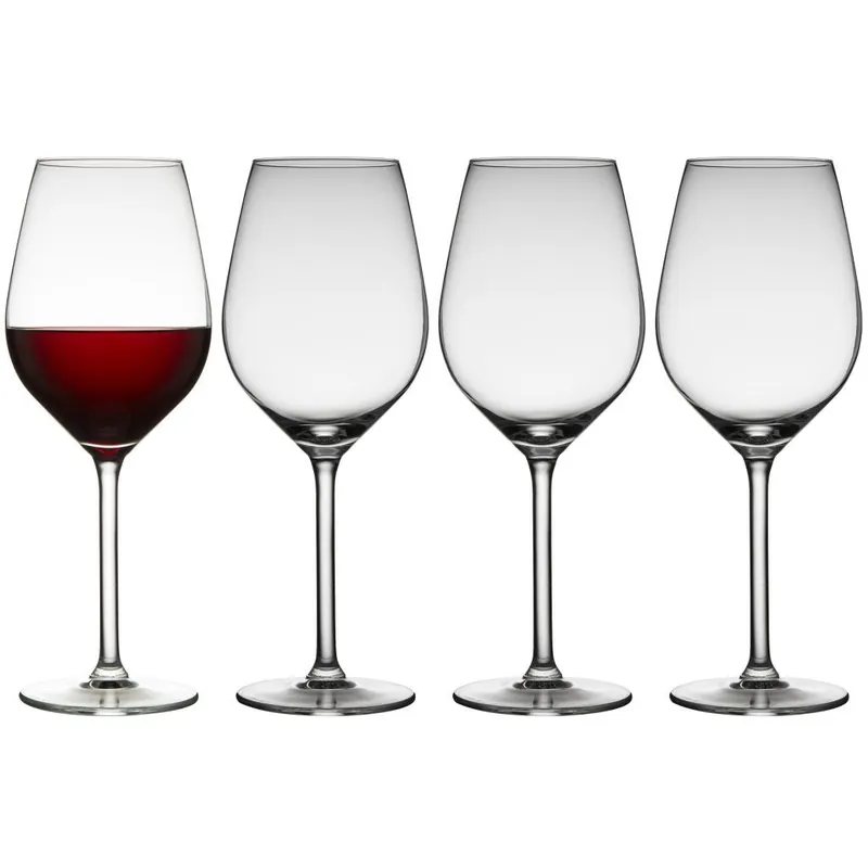 Premium Kieliszek do czerwonego wina JUVEL, zestaw 4 szt., 500 ml, Lyngby Glas
