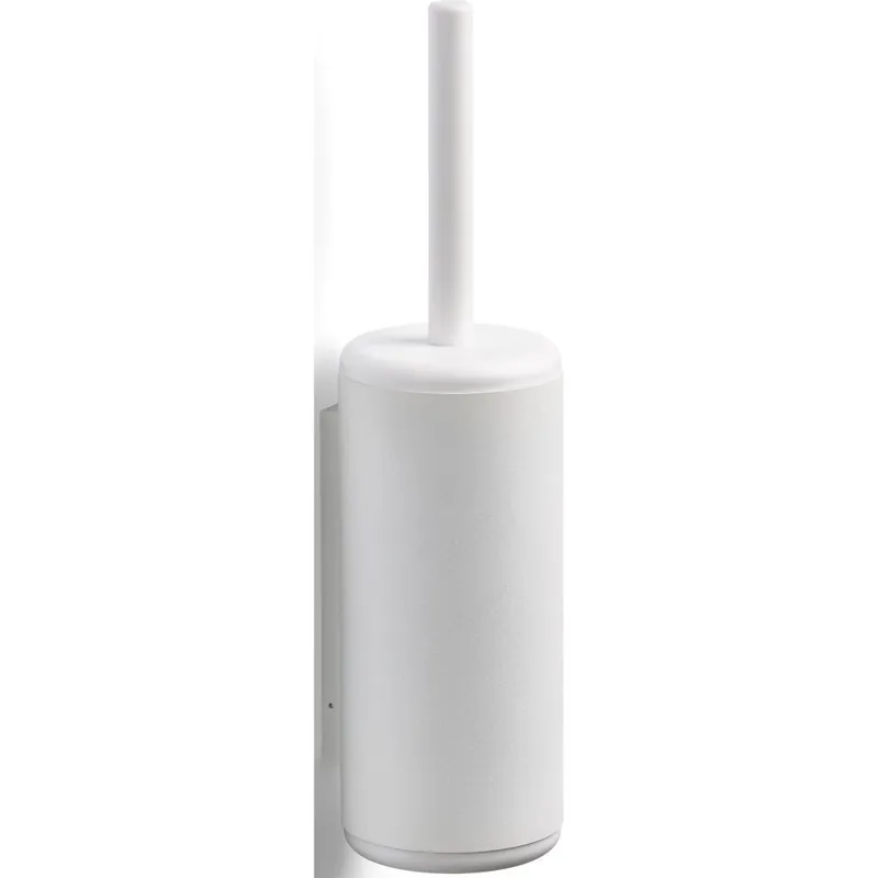 Szczotka do WC RIM 38 cm, naścienna, biała, aluminiowa, Zone Denmark Zniżka