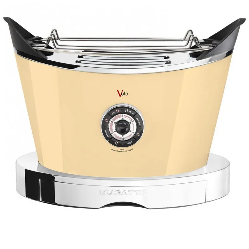 Darmowa dostawa Toster VOLO 32 cm, kremowy, stal nierdzewna, Bugatti