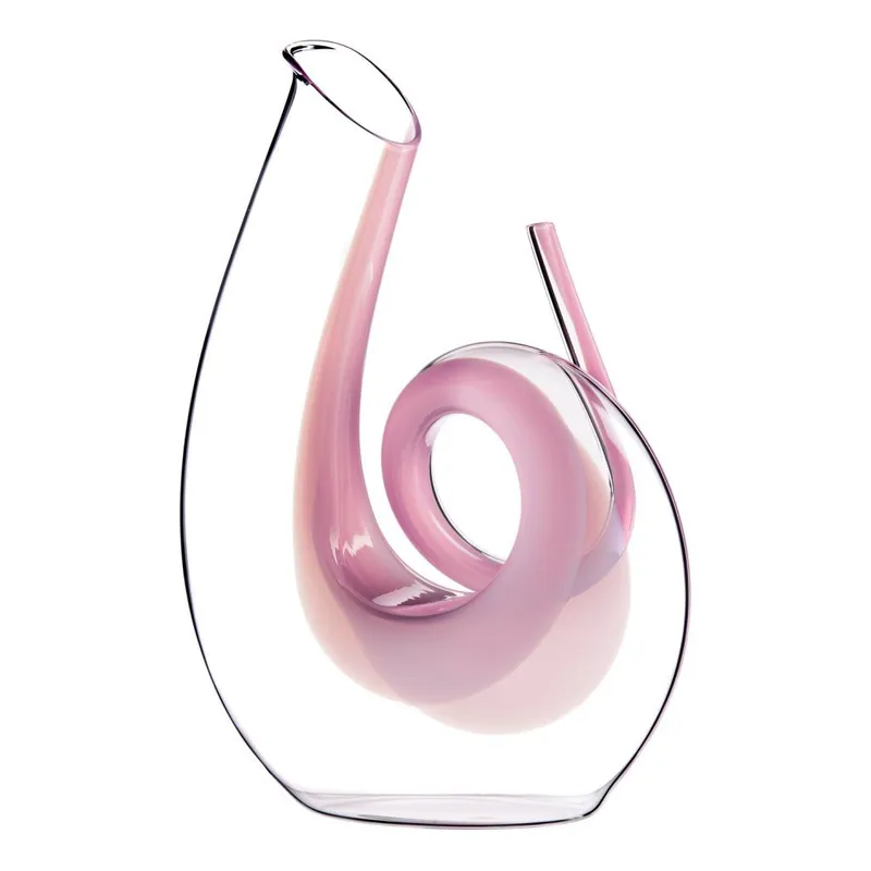 Karafka Curly Pink Riedel Popularny