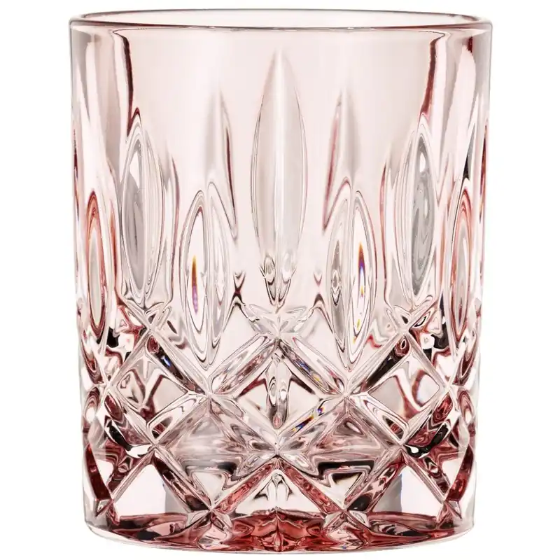 Ekspresowa dostawa Szklanki do whisky NOBLESSE COLORS, zestaw 2 sztuk, 295 ml, różowe, Nachtmann