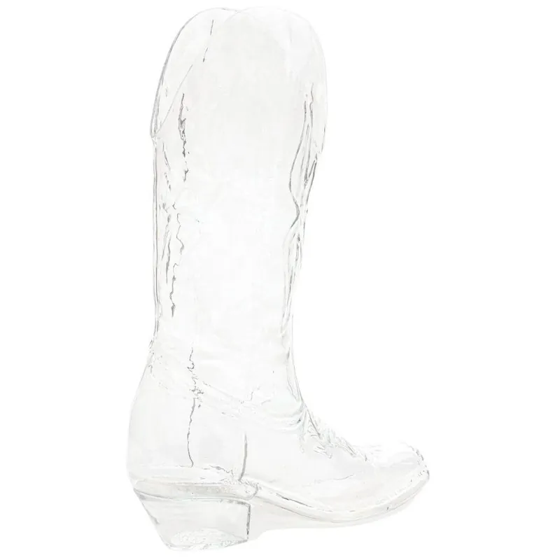 Bezpieczna płatność Wazon CRYSTALBOOTIE 28 cm, przezroczysty, szklany, Seletti