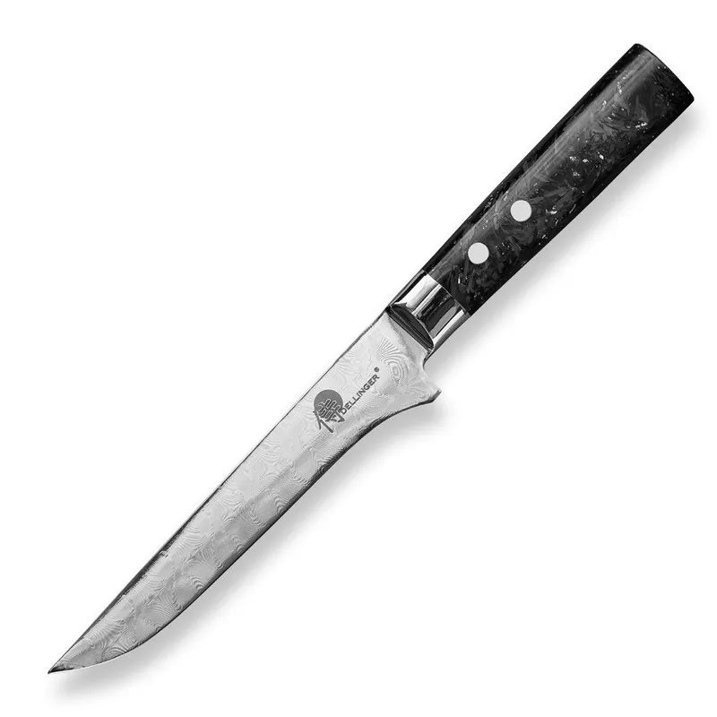 Hit cenowy Nóż do usuwania kości CARBON FRAGMENT 15 cm, czarny, Dellinger