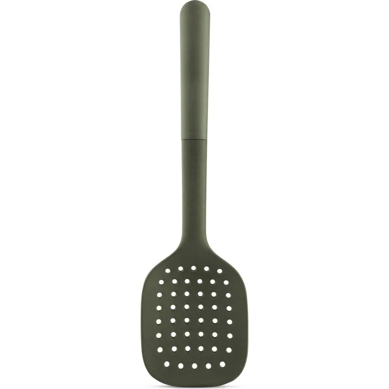 Cena promocyjna Łyżka cedzakowa GREEN TOOLS 29 cm, zielona, tworzywo sztuczne, Eva Solo