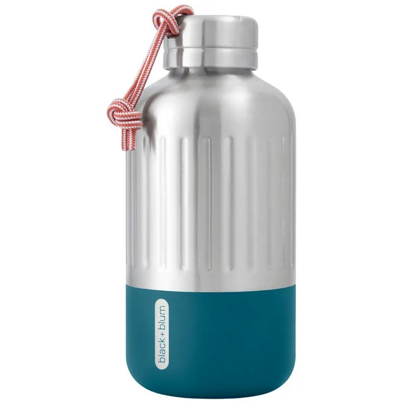 Butelka na wodę EXPLORER 650 ml, morska, stal nierdzewna, Black+Blum Tylko do końca tygodnia