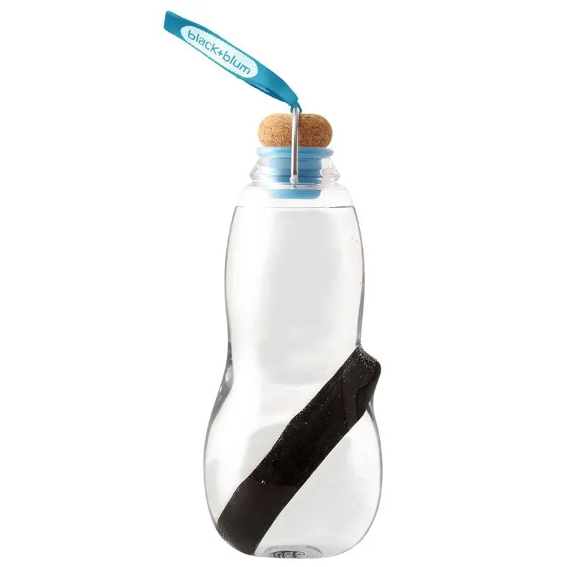 Dodaj do koszyka Butelka na wodę EAU GOOD 800 ml, niebieska, tritan, Black+Blum