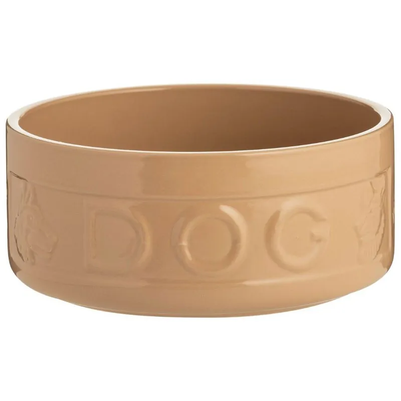 Oferta czasowa Miska dla psa PETWARE CANE 20 cm, cynamonowa, kamionkowa, Mason Cash