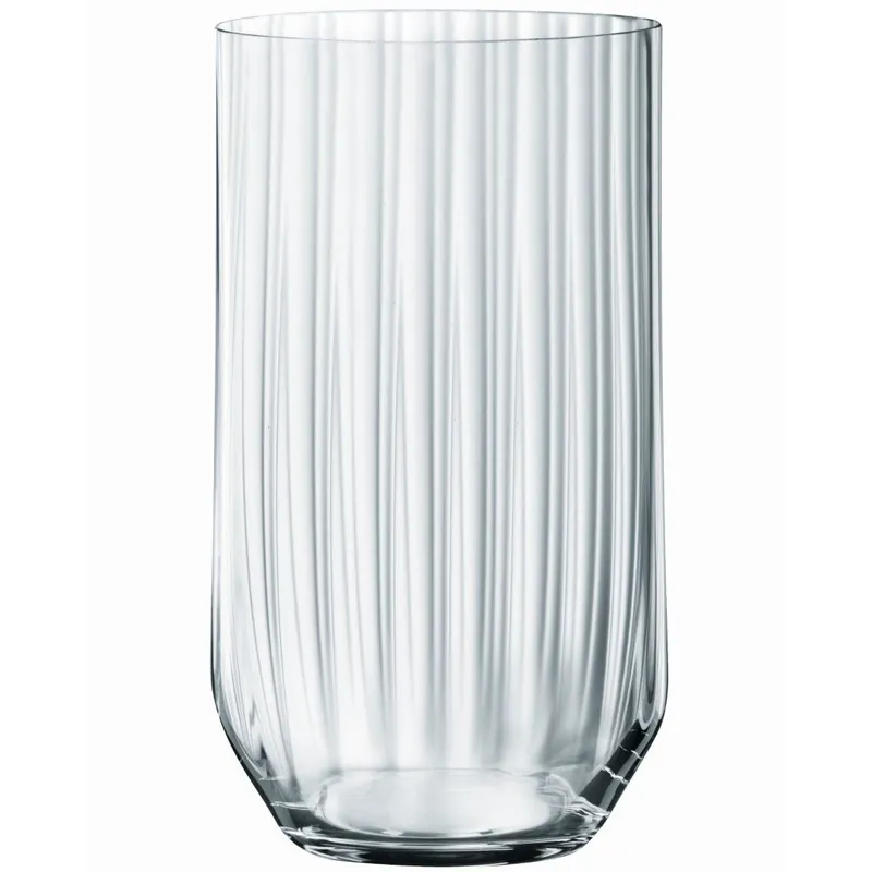 Zamów teraz Szklanki do long drinków LINEAR 445 ml, zestaw 4 sztuk, przezroczyste, Spiegelau